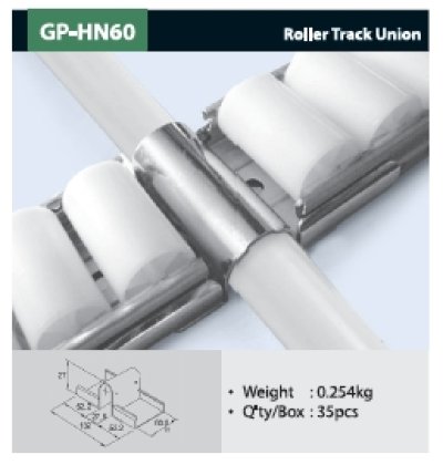 GP-HN60   -   Roller  Track  Union