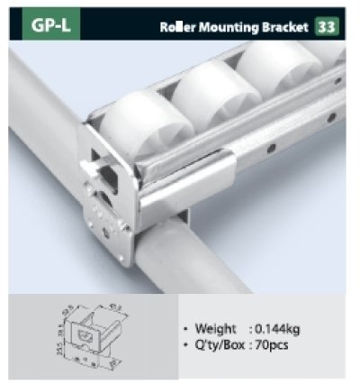 GP-L   -   Roller Mounting Bracket