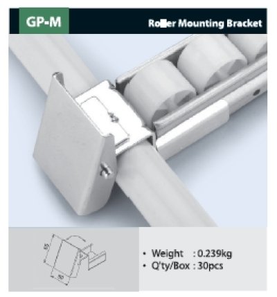 GP-M   -   Roller Mounting Bracket