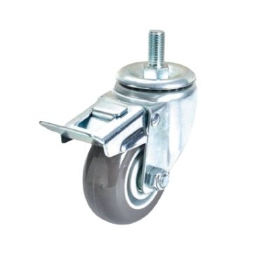 LIGHT DUTY – SWIVEL WITH BRAKE