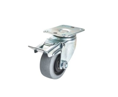 PLATE TYPE – SWIVEL WITH BRAKE