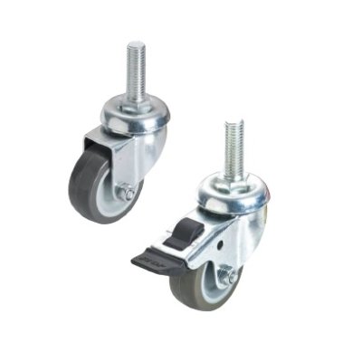 LIGHT DUTY – SWIVEL / SWIVEL WITH BRAKE