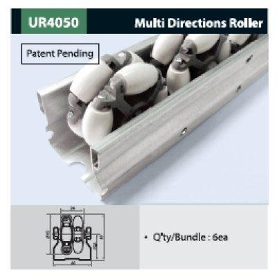 UR4050 - Multi Directions Roller