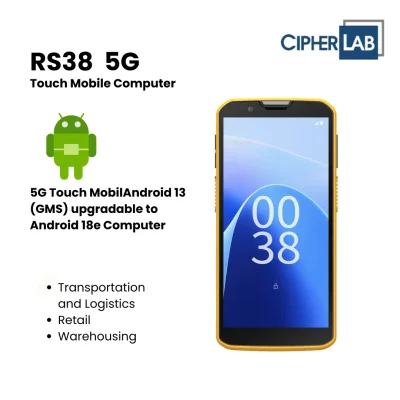 RS38 Touch Mobile Computer