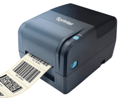 เครื่องพิมพ์บาร์โค้ดตั้งโต๊ะ Sprinter รุ่น S240 (203 DPI) และ S340 (300 DPI)