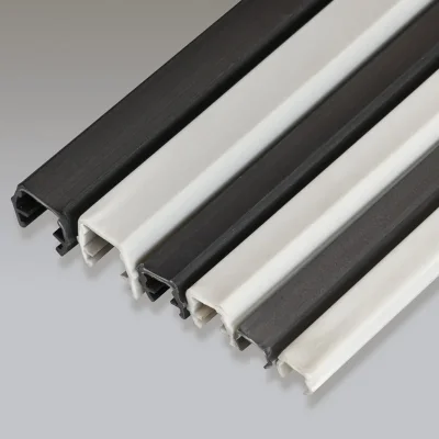 Slot Cap and panel Cap พลาสติกปิดร่อง สำหรับอลูมิเนียมโปรไฟล์ ซีรีย์ 6