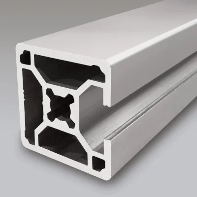 Aluminium Profile 30x30 2 Flat Series 8 อลูมิเนียมโปรไฟล์ หน้าตัด 30x30 mm ด้านเปิด 2 ด้าน