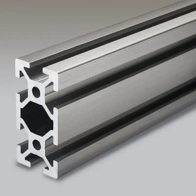 Alumminium Profile 2040 (อลูมิเนียมโปรไฟล์ 6 series / ร่อง กว้าง 6/ 20×40mm)