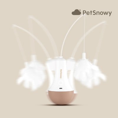 PetSnowy ของเล่นแมวอัตโนมัติ (Roly - Poly Cat Toy)