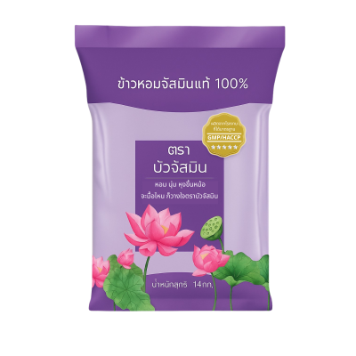ข้าวหอมตราบัวจัสมิน