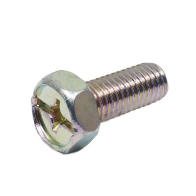 zinc cr+3 upset screw (+-)