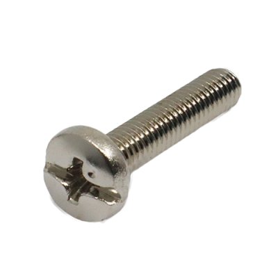 nickel pan head screw (+-)