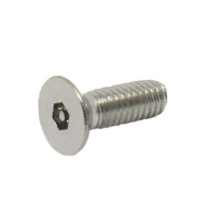 hex-pin flat head screw
