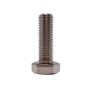 Stainless steel A2-100 hexagon bolt full thread
