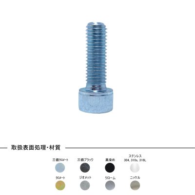 10.9 steel zinc cr+3 socket cap screw jis b-1176 キャップボルト