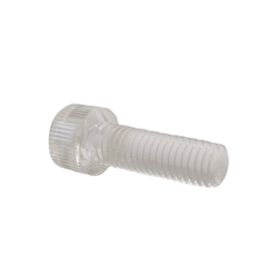polycarbonate cap screw ポリカ　ＣＡＰ