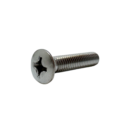 round head screw (+)