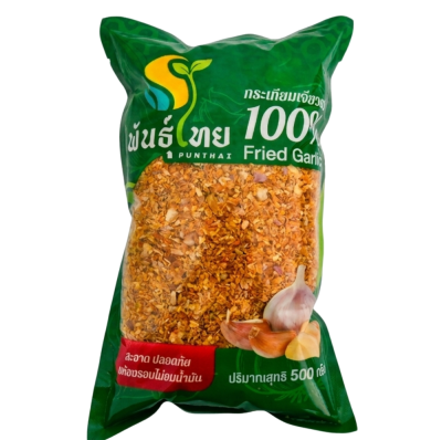 กระเทียมเจียว พันธุ์ไทย