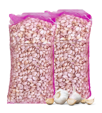 กระเทียมจีนแกะกลีบ