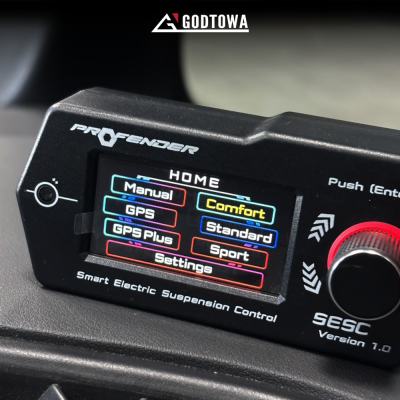 Profender Smart Electric Suspension โช้คอัพไฟฟ้าอัจฉริยะ สำหรับ Alphard / Vellfire 40