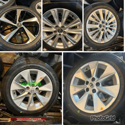 ยางรถยนต์ ALPHARD พร้อมแม็กมือสอง ราคาพิเศษ
