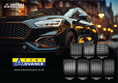 ADVANCE TYRE ยางคุณภาพสำหรับ Toyota Alphard และ Vellfire
