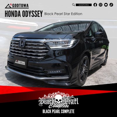 ชุดแต่ง BLACK PEARL COMPLETE MINI GALAXI สำหรับ Honda Odyssey