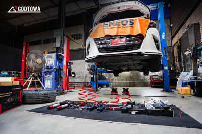Profender Smart Electric Suspension โช้คอัพไฟฟ้าอัจฉริยะ สำหรับ Alphard / Vellfire 40