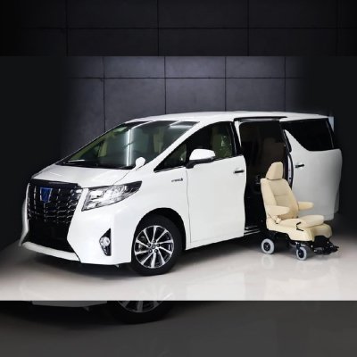 เบาะ WELCAB มือสอง สำหรับ Toyota Alphard / Vellfire