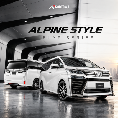 ALPINE STYLE FLAP SERIES สำหรับ Toyota Vellfire 30 ZG