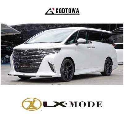 Lx Mode Body Kits ชุดแต่ง LX MODE สำหรับ alphard 40