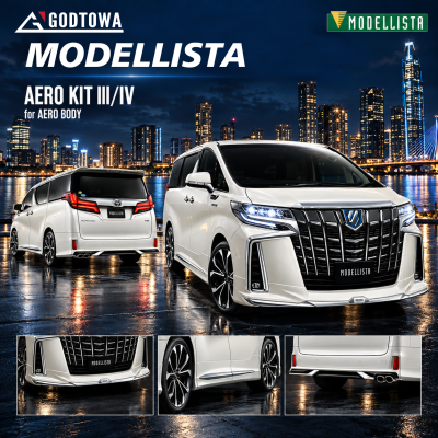 ชุดแต่ง MODELLISTA 2020 สำหรับ Toyota Alphard SC Minor change 2018-2023