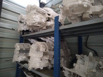 ตู้แอร์มือสอง หน้า/หลัง สำหรับรถ ALPHARD 30