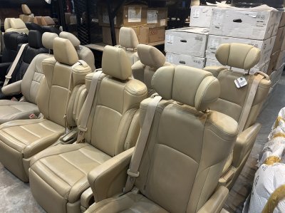 เบาะ Alphard Vellfire มือสอง | GODTOWA