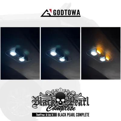 3 in 1 MULTIFUNCTION LED TAIL LIGHT Black Pearl Complete ไฟท้ายอเนกประสงค์สำหรับ TOYOTA ALPHARD / VELLFIRE 30