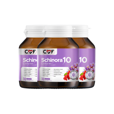 [3 กระปุก] CMF Schinora 10 Complex บำรุงตับ By ซี ศิวัฒน์