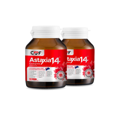 [โปร 2 ขวด] CMF Astaxia14 Complex บำรุงโลหิต ลดน้ำตาลในเลือด