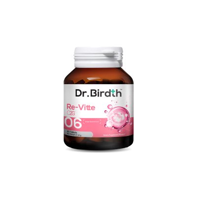 Dr.Birdth 06 Re-Vitte วิตามินสำหรับดูแลผิว
