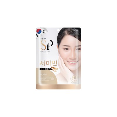 SEOULPURE Soy Bean โปรตีนถั่วเหลือง สารสกัดจากถั่วเหลือง มีส่วนช่วยลดอาการปวดประจำเดือน บรรจุ 60 เม็ด