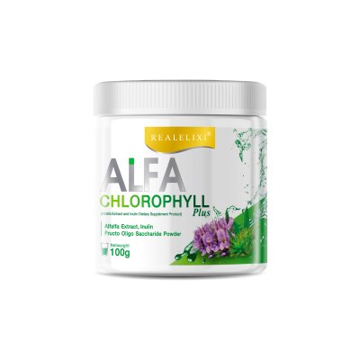 Real Elixir Alfa Chlorophyll Plus ( คลอโรฟิลล์ )