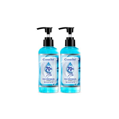 [แพ็ค 2 ชิ้น] Alcohol Gel 500ml. แอลกอฮอล์ 70-75% แอลกอฮอล์อนามัยล้างมือ  ช่วยลดการสะสมของเชื้อ แบคทีเรีย ยีสต์