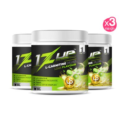 1ZUp กระปุกละ 100 กรัม เร่งการเผาผลาญ By อ้น สราวุธ สำหรับคนรักสุขภาพ (รสมะนาว) 3 กระปุก