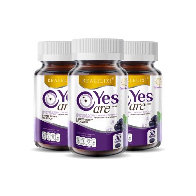 Real Elixir Yes Care บรรจุ 30 เม็ด