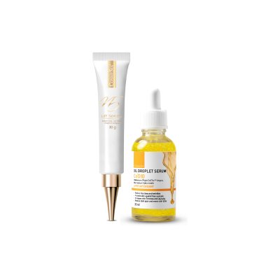 Cosmesia V5 Lift Serum 30g + Oil Droplet Serum 30ml (ใช้คู่กันเพื่อประสิทธิภาพที่ดีกว่า)