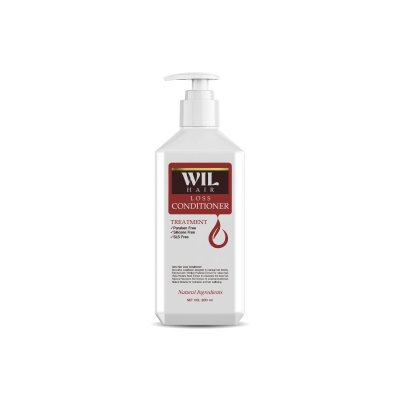 Wil & Yel Hair Set แชมพู ครีมนวด โทนิค จบทุกปัญหาเส้นผม Wil hair(ผู้ชาย), ครีมนวด 1 ขวด