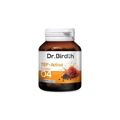 Dr.Birdth 04 TEF-Activa ตัวช่วยเร่งเผาผลาญ