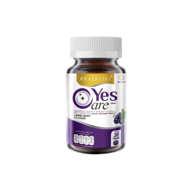 Real Elixir Yes Care บรรจุ 30 เม็ด