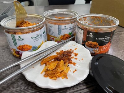 รีวิวน้ำพริกแม่ศรีบัว