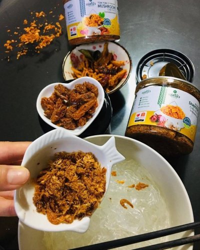 น้ำพริกกินกับอะไรก็อร่อย