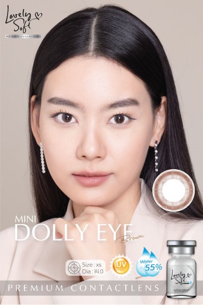 Mini dolly eye